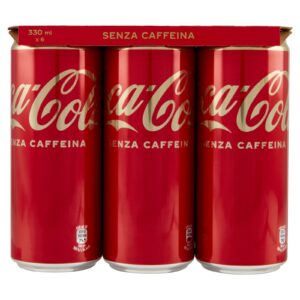 Coca-Cola Senza Caffeina Lattine 6 x 330 ml