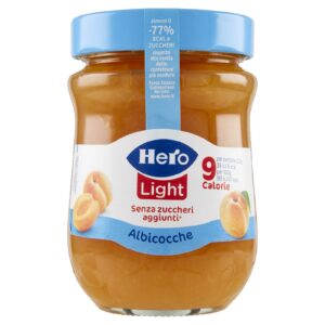 Hero Light Confettura di Albicocche 280 g
