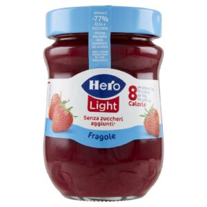 Hero Light Confettura di Fragole 280 g