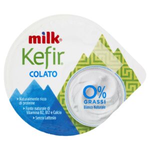 MILK KEFIR COLATO GRECO 0% GRASSI BIANCO NATURALE 150 G