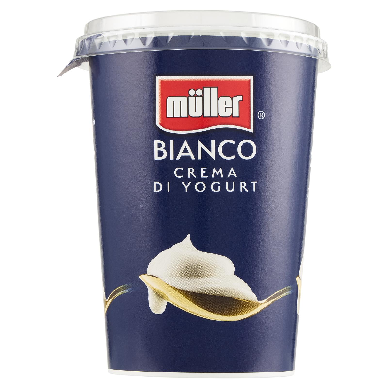 YOGURT CREMOSO BIANCO MULLER GR 500