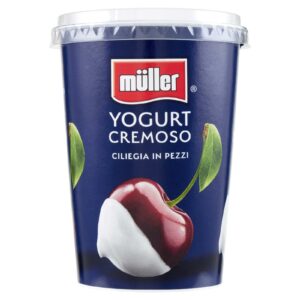 YOGURT CREMOSO CILIEGIA MULLER GR 500