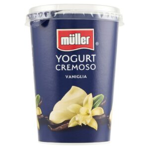 YOGURT CREMOSO VANIGLIA MULLER GR 500