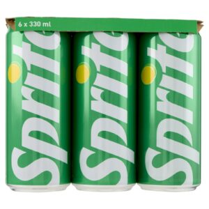 Sprite Lattine 6 x 330 ml