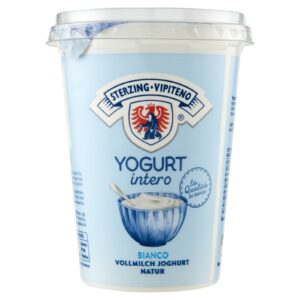 STERZING VIPITENO YOGURT INTERO BIANCO 500 G
