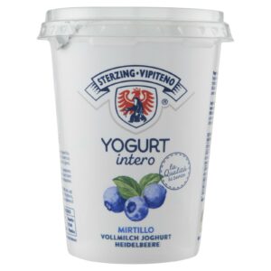 STERZING VIPITENO YOGURT INTERO MIRTILLO 500 G