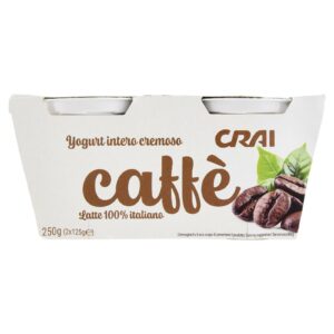 CRAI YOGURT INTERO CREMOSO CAFFÈ 2 X 125 G