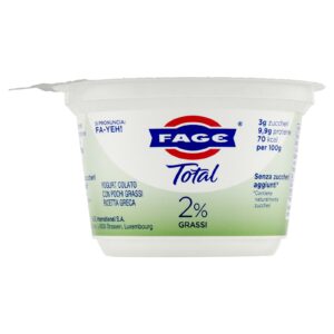 YOG FAGE TOTAL 2% BIANCO 150GR