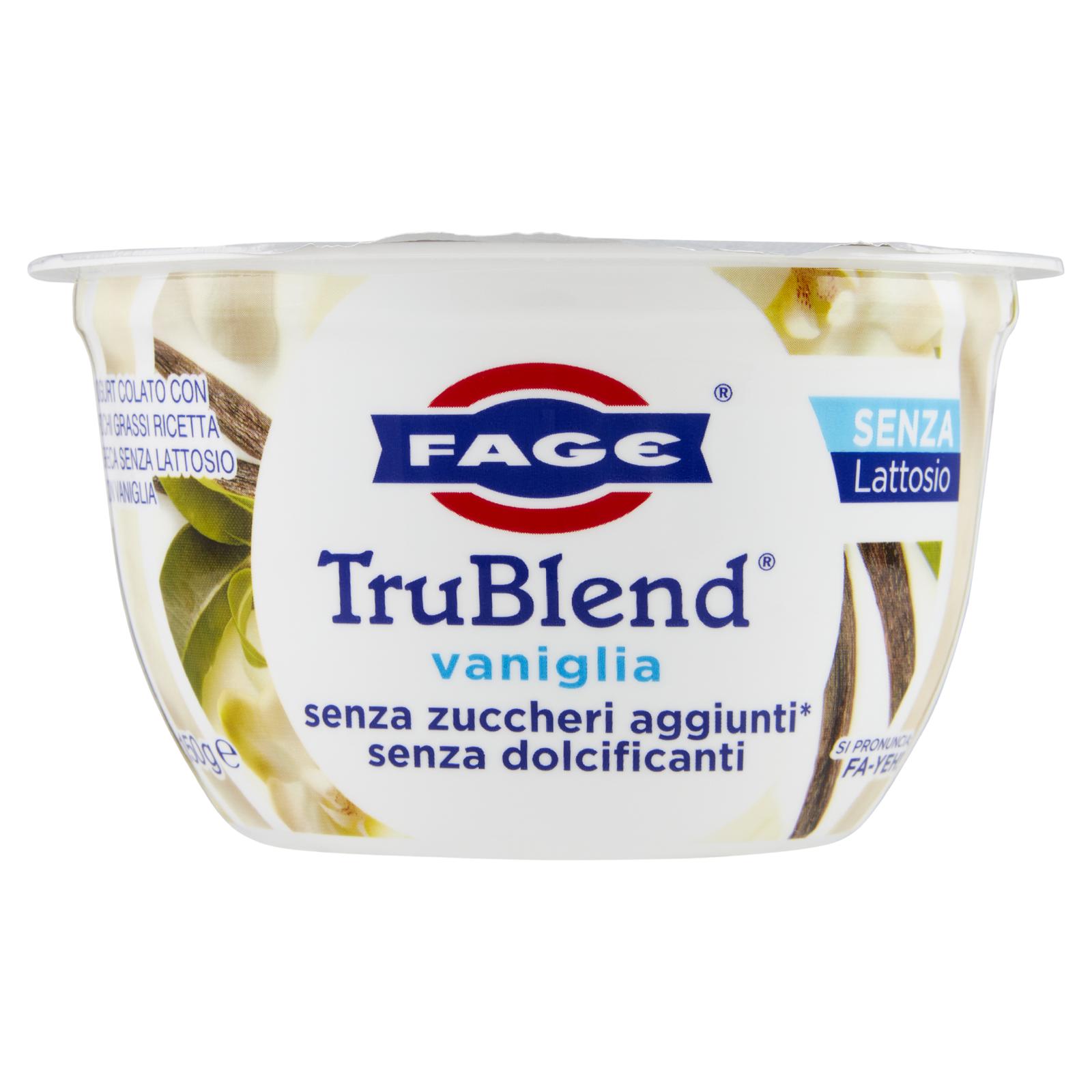 FAGE TRUBLEND VANIGLIA 1,6% GR.150