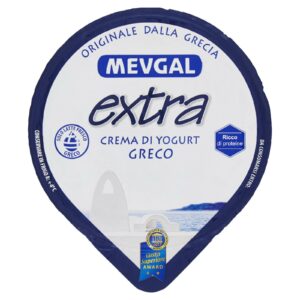 MEVGAL YOGURT EXTRA BIANCO  GR. 150