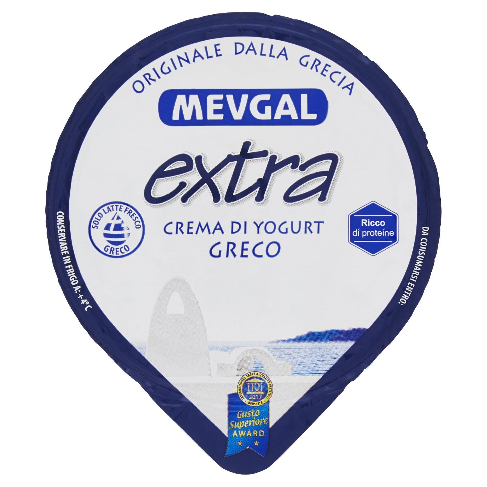 MEVGAL YOGURT EXTRA BIANCO GR. 150