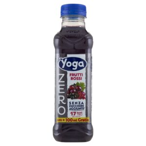 Yoga Zero Frutti Rossi Senza Zuccheri Aggiunti 500 ml