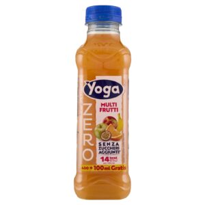 Yoga Zero Multifrutta Senza Zuccheri Aggiunti 500 ml