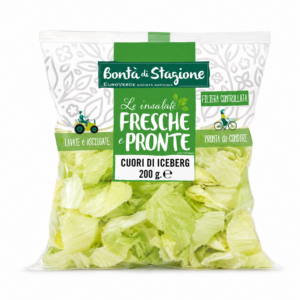 Bontà di Stagione Cuori di Iceberg Insalata Fresca Pronta 200g