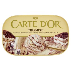 Algida Carte D'Or Classico Gelato Tiramisù 500g