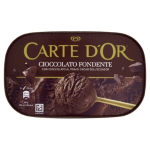 Algida Carte D'Or Classico Gelato al Cioccolato Fondente 500g