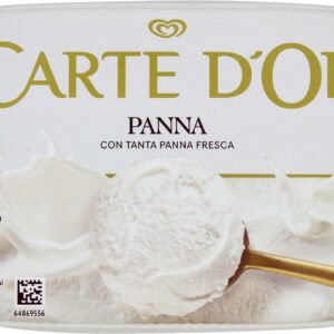 Algida Carte D'Or Classico Gelato alla Panna 500g