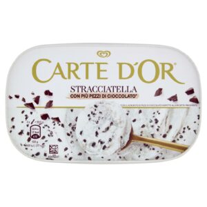 Algida Carte D'Or Classico Gelato alla Stracciatella 500g