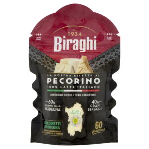 Biraghi La Nostra Ricetta al Pecorino Grattugiato Fresco 60g
