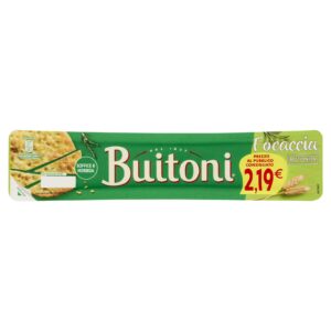 Buitoni Focaccia Pasta Fresca Rotonda Soffice 375g