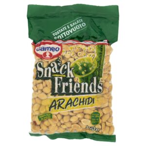 Cameo Snack Friends Arachidi Tostate e Salate Sottovuoto 300g