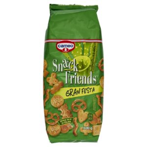 Cameo Snack Friends Gran Festa Salatini Assortiti per Aperitivo 400g
