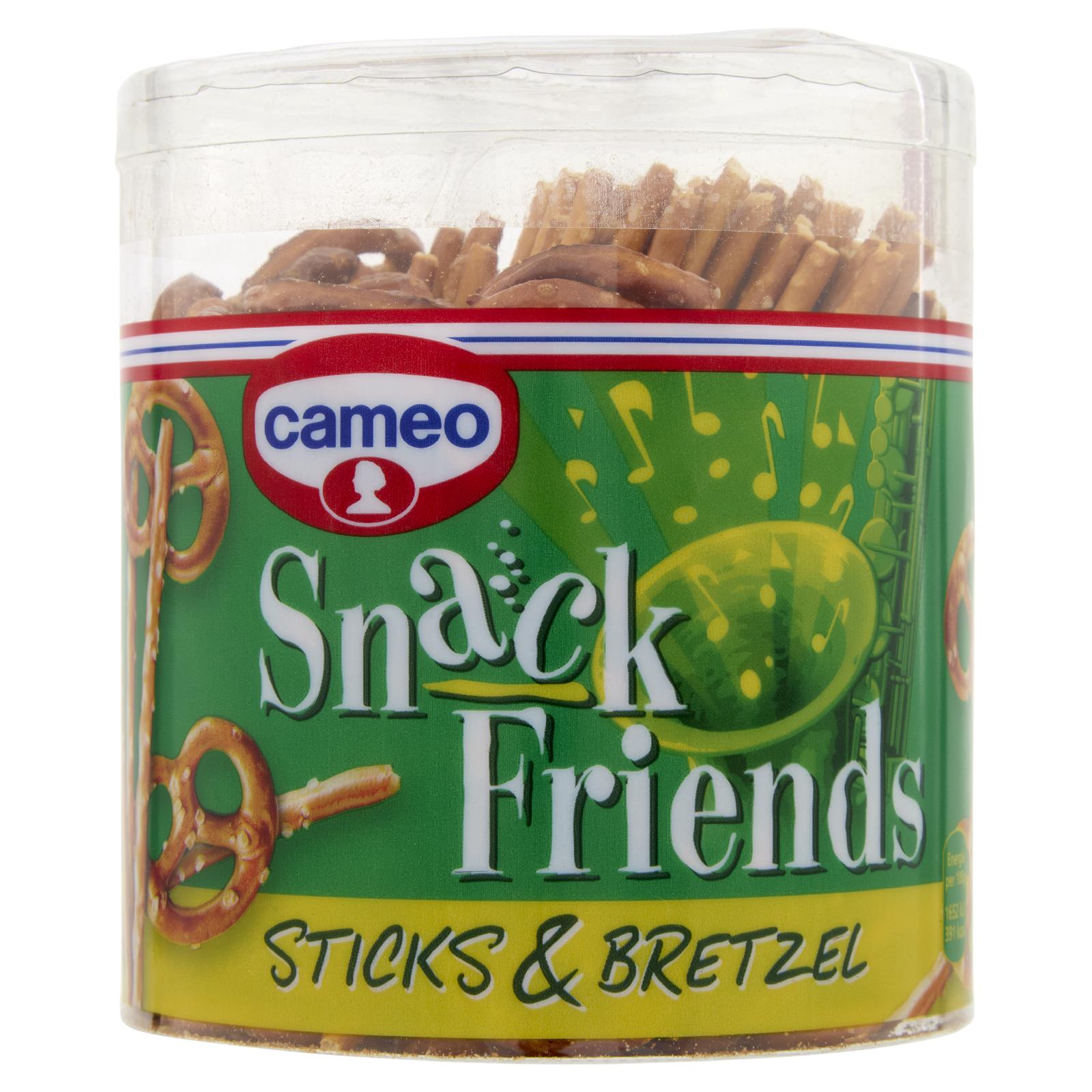 Cameo Snack Friends Sticks & Bretzel Salatini per Aperitivo 300g