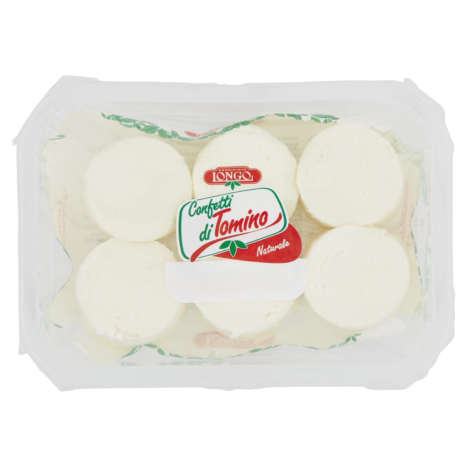 Caseificio Longo Tomini Confetti Formaggio Fresco 6x35g