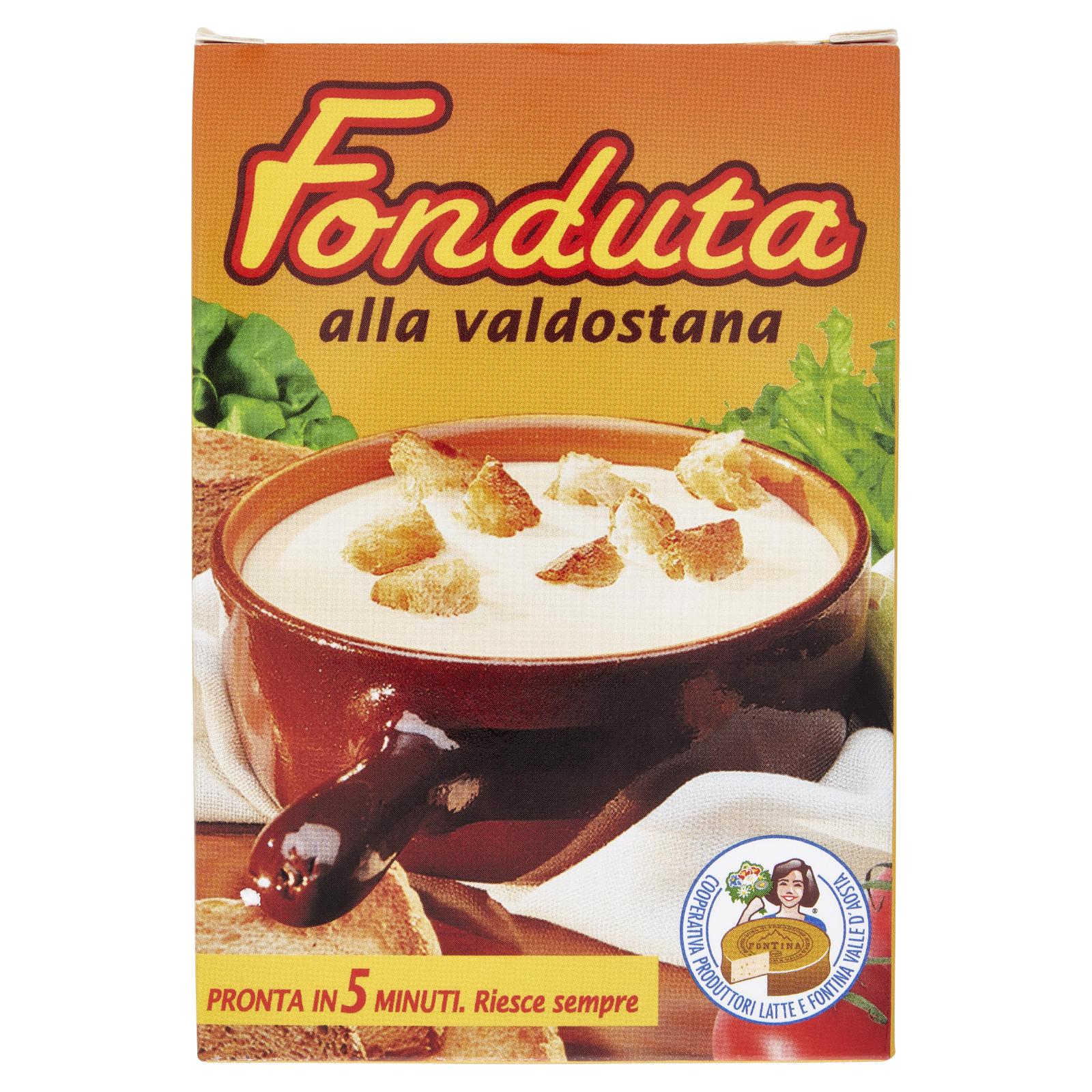 Cooperativa Produttori Latte e Fontina Fonduta alla Valdostana con Fontina DOP 400g
