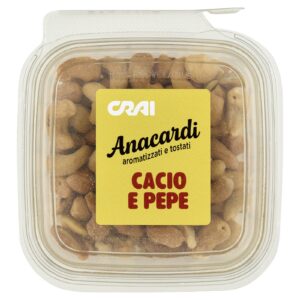 Crai Anacardi Aromatizzati e Tostati Cacio e Pepe 150g