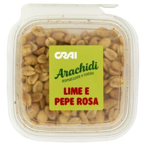 Crai Arachidi Lime e Pepe Rosa 200g