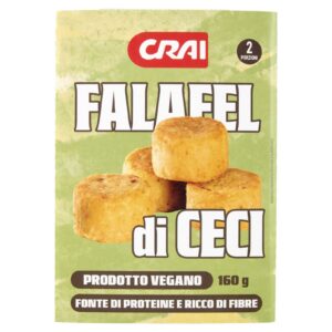 Crai Bio Falafel di Ceci Biologici 160g