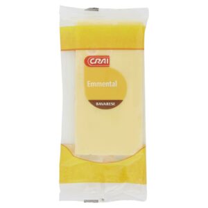 Crai Emmental Bavarese Formaggio 250g