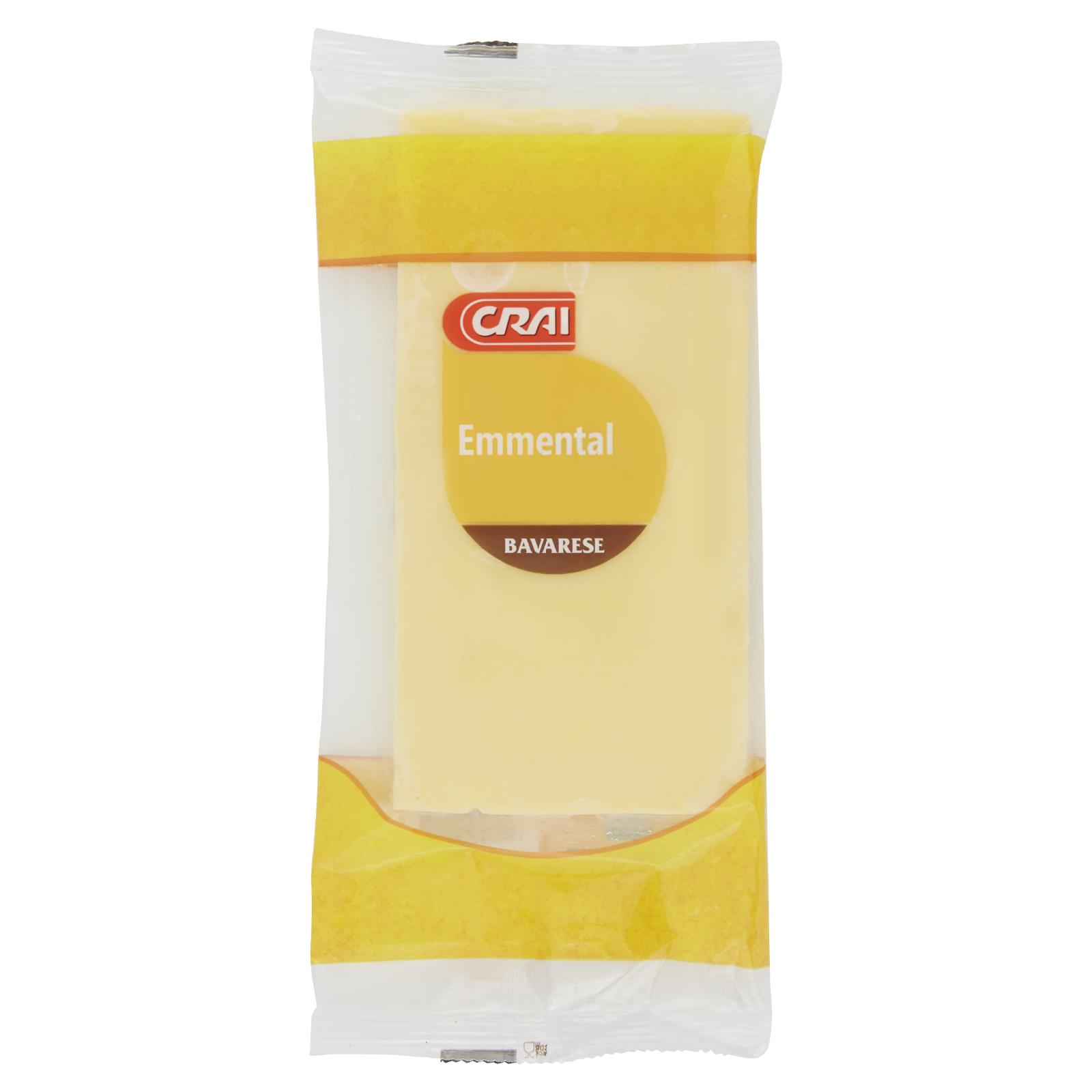 Crai Emmental Bavarese Formaggio 250g