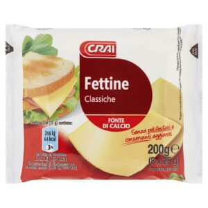 Crai Formaggio Fuso a Fette 200g