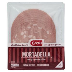 Crai Gli Affettati Freschi Mortadella Affettata 120g