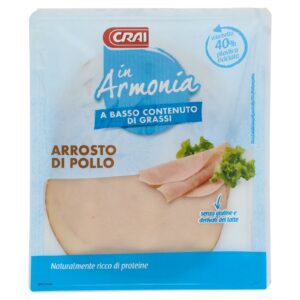 Crai In Armonia Arrosto di Pollo Affettato 100g