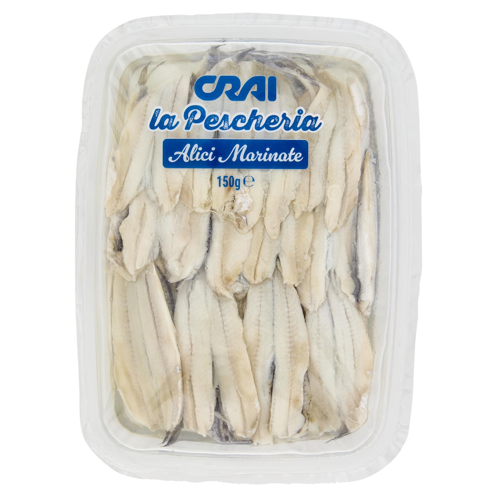 Crai La Pescheria Alici Marinate 150g
