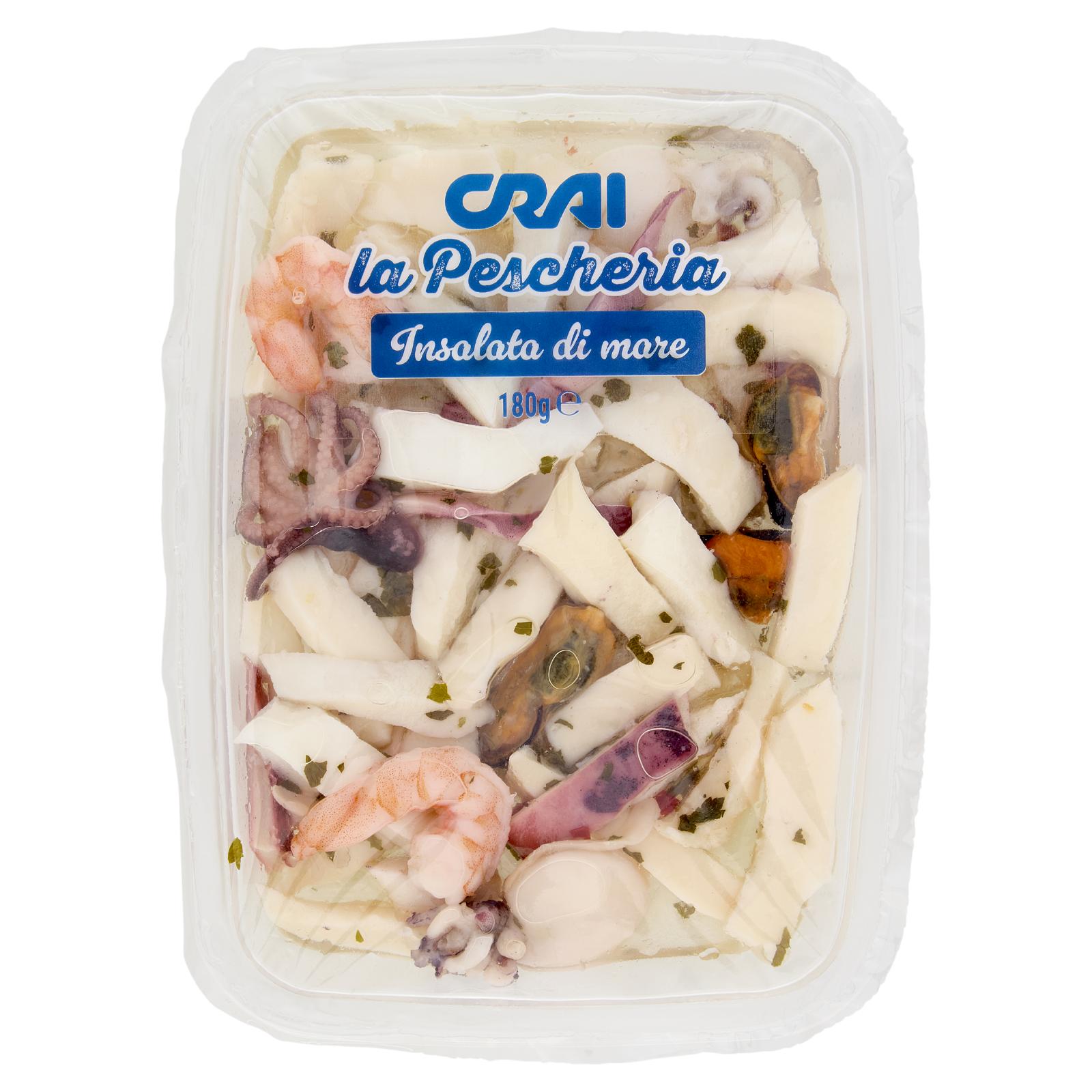 Crai La Pescheria Insalata di Mare 180g