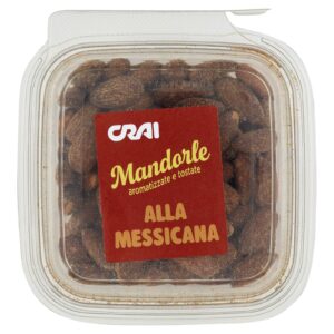 Crai Mandorle Aromatizzate e Tostate alla Messicana 150g