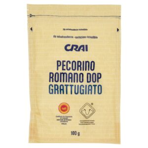 Crai Pecorino Romano DOP Grattugiato 100g