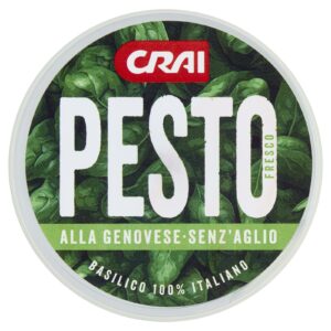 Crai Pesto Fresco alla Genovese Senza Aglio 140g