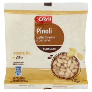 Crai Pinoli Siberiani Sgusciati 50g