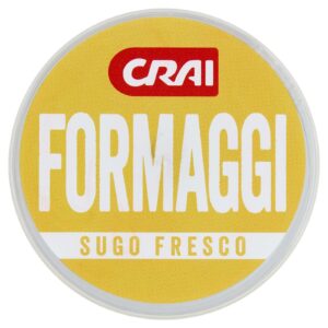Crai Sugo Fresco ai Formaggi 180g