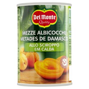 Del Monte Mezze Albicocche allo Sciroppo 420g