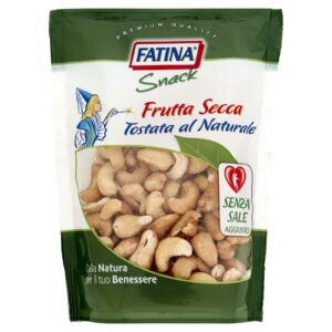 Fatina Snack Anacardi Tostati al Naturale Senza Sale Aggiunto 150g