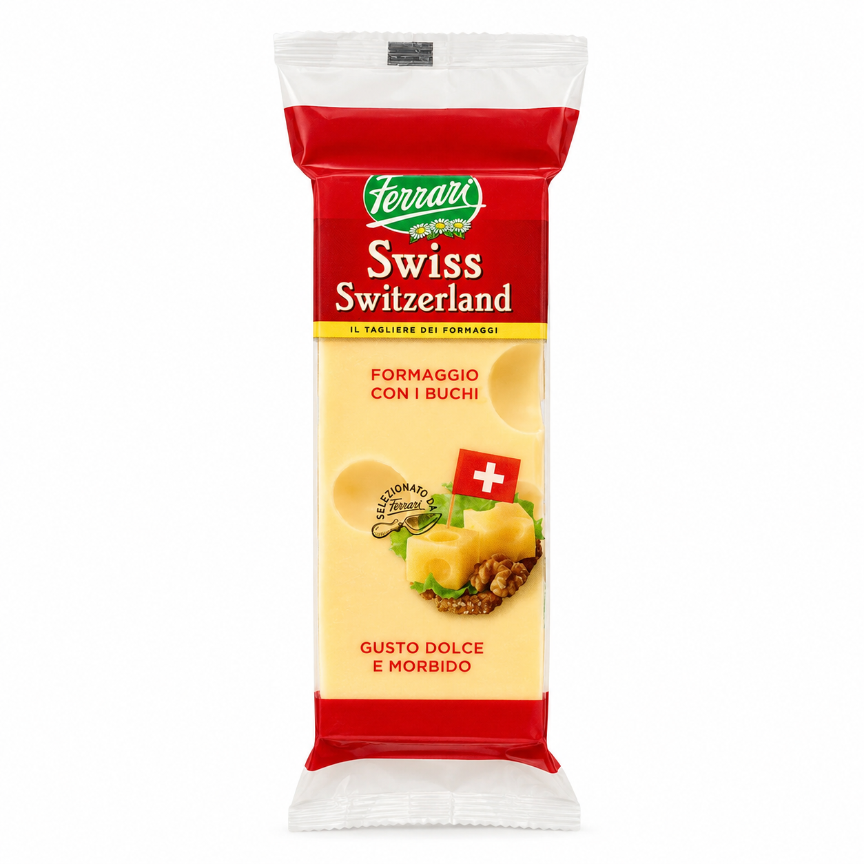Ferrari Emmentaler Switzerland Formaggio Svizzero 120g