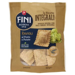 Fini Le Ricette Integrali Ravioli al Pesto e Patate 250g