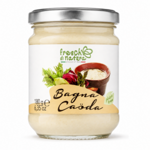 Freschi di Natura Bagna Caöda Salsa Tipica Piemontese 180g