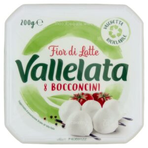 Galbani Vallelata Bocconcini di Mozzarella Fior di Latte 8x25g